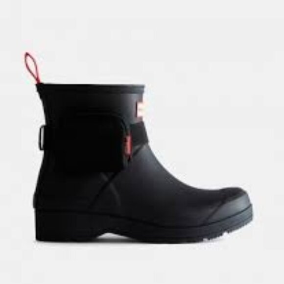 Hunter - Women's PLAY™ Short Pouch Boots (Size 7 - NIB) - Picture 1 of 2